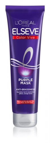 Elseve Color-Vive Purple maska pro blond a melírované vlasy 150 ml