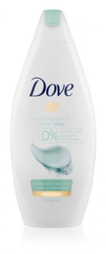 Dove Sprchový gel 250ml Purifying Detox