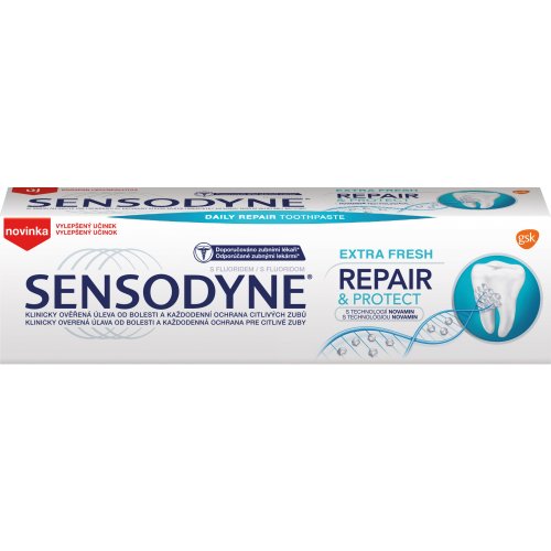 Sensodyne Repair & Protect zubní pasta s fluoridem 75 ml
