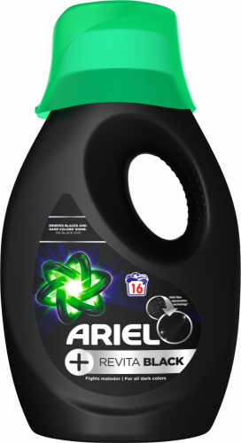 Ariel Black prací gel, 16 praní, 880 ml