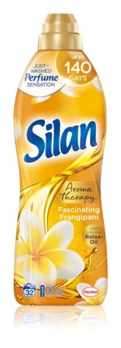 Silan Aroma Therapy Fascinating Frangipani aviváž 800 ml 32 praní