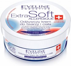 Eveline Cosmetics Extra Soft výživný krém na obličej a tělo pro alergickou pleť 200 ml