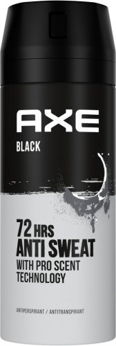 Axe Deodorant Spray Black white 150 ml