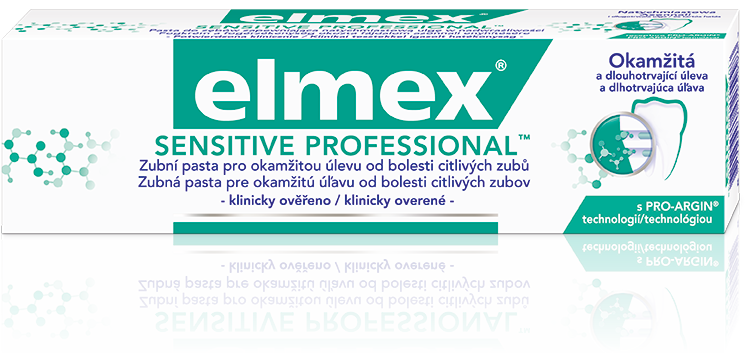 Elmex zubní pasta Sensitive Professional 75 ml
