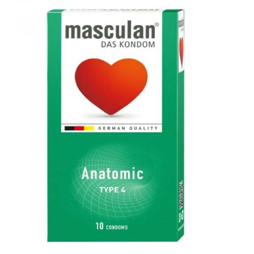 Masculan kondomy Anatomic  10ks