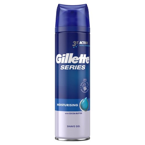 Gillette series gel na holení moisturising 200ml