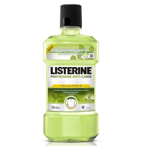 Listerine ústní voda Anti-Carie 500 ml