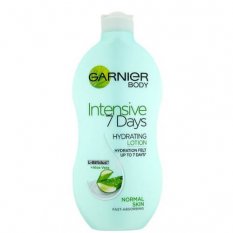 Garnier Intense 7 days hydratační tělové mléko s Aloe Vera 400 ml