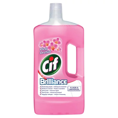 Cif Brilliance na podlahy Pink orchid 1L