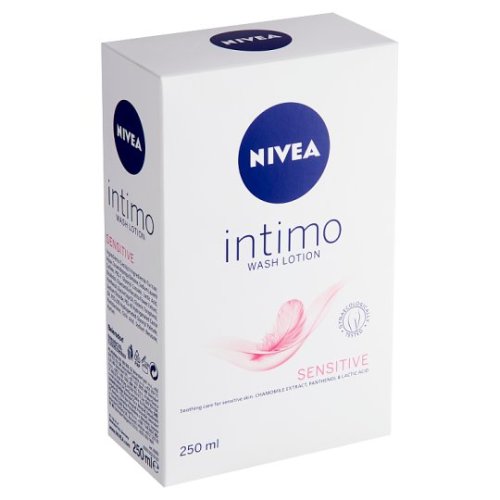 Nivea Intimo Sensitive emulze pro intimní hygienu 250 ml