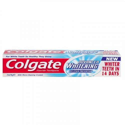 Colgate Advanced Whitening zubní pasta s bělicím účinkem 75 ml