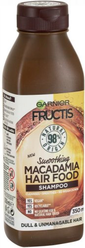 Garnier Fructis Macadamia Hair Food šampon 350 ml
