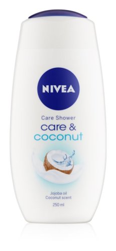 Nivea dámský sprchový gel Coconut Cream 250 ml