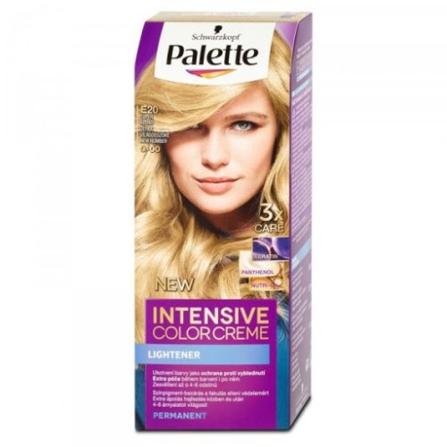 Palette Intesive color creme barva na vlasy, odstín E20-0-00 super blond