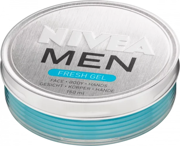 Nivea MEN  osvěžující krémový gel Fresh 150 ml