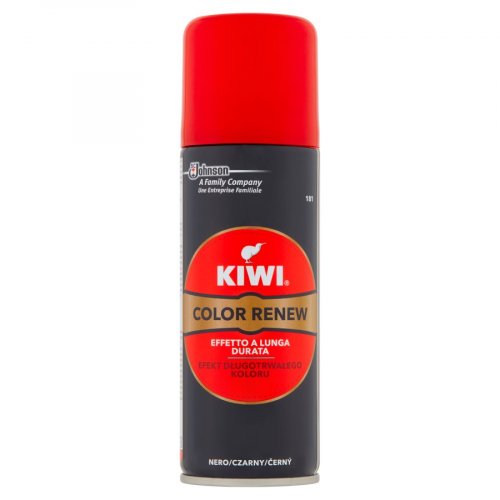 KIWI Color Renovátor černý 200 ml
