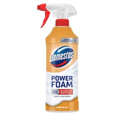 Domestos Power Foam Pěnový čistič toalet a koupelen Citrus Blast 435 ml