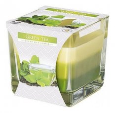 BISPOL Vonná svíčka Green Tea 170 g