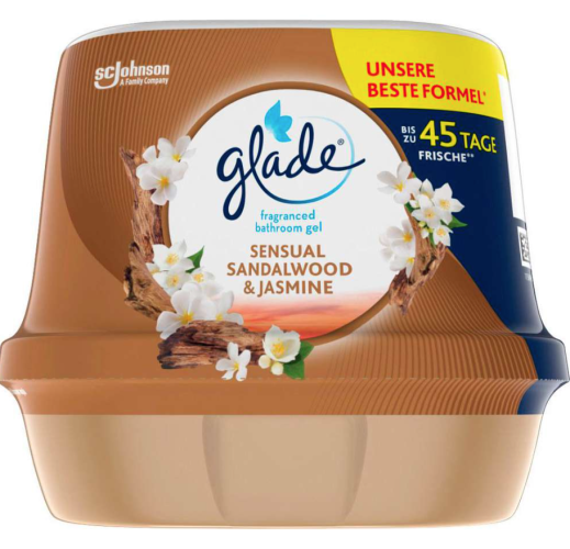 Glade Vonný gel do koupelny Sensual Sandalwood & Jasmine 180 g