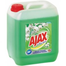 Ajax Floral Fiesta Univerzální čistič Spring Flowers (zelený) 5L