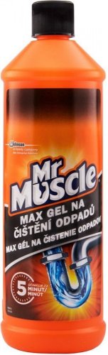 Mr. Muscle Gel na čištění odpadů 1 L