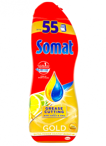 Somat Gold odmašťovací gel 990 ml Lemon
