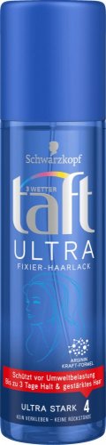 Taft Ultra stark 4 Lak na vlasy 200 ml