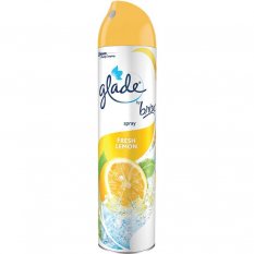 Glade Fresh Lemon Svěží citron osvěžovač vzduchu sprej 300 ml