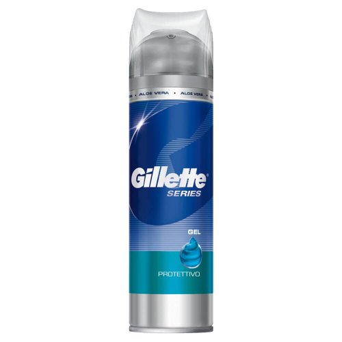 Gillette Series 3x actiton Protection gel na holení 200ml