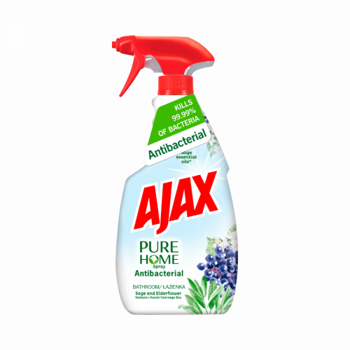 Ajax Pure Home Antibakteriální Šalvěj a bezinky sprej 500 ml