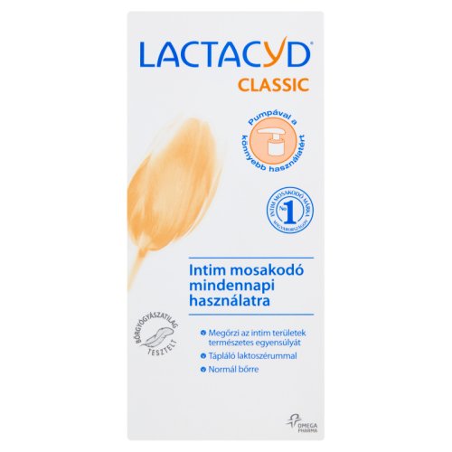 Lactacyd Classic intimní gel s pumpičkou 200 ml
