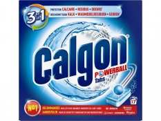 Calgon Powerball Tabs 3v1 Tablety do pračky 17 ks
