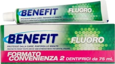 Benefit zubní pasta Fluorine DUOPACK 75ml + 75 ml