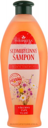 HERBAVERA Sedmibylinný šampon s panthenolem 550 ml
