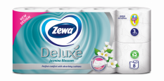 Zewa Deluxe toaletní papír Aqua tube Jasmine 3 vrstvý 8 rolí