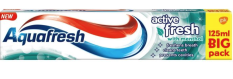 Aquafresh zubní pasta Active Fresh 125ml