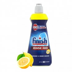 Finish Leštidlo Shine & Dry Lemon 400 ml