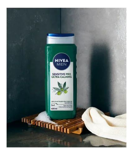 Nivea Men Sensitive Pro Ultra Calming sprchový gel 500 ml