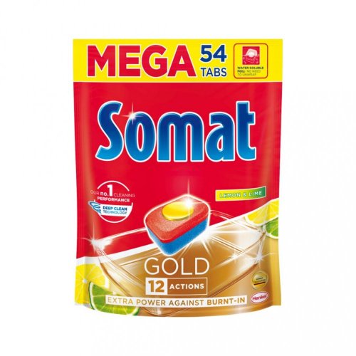 Somat Gold tablety do myčky 54 tablet