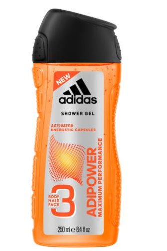 Adidas sprchový gel Adipower pro muže 250ml