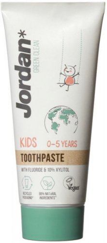 Jordan Green Clean dětská zubní pasta 50 ml