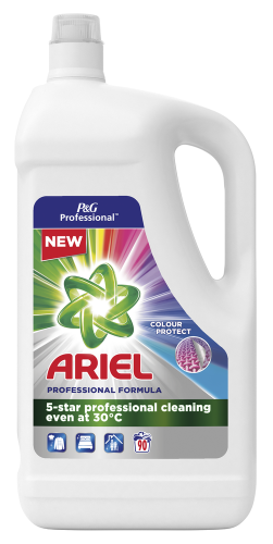 Ariel Professional prací gel Colour 4,95 L 90 praní