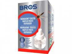 BROS náhradní náplň do odpuzovače komárů 40 ml