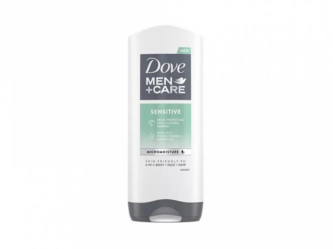 Dove sprchový gel Men Sensitive 250ml