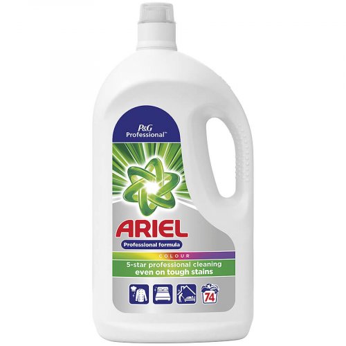 Ariel Prací gel Color Professional 4,07 L 74 praní