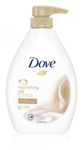 Dove Silk Glow sprchový gel 720 ml