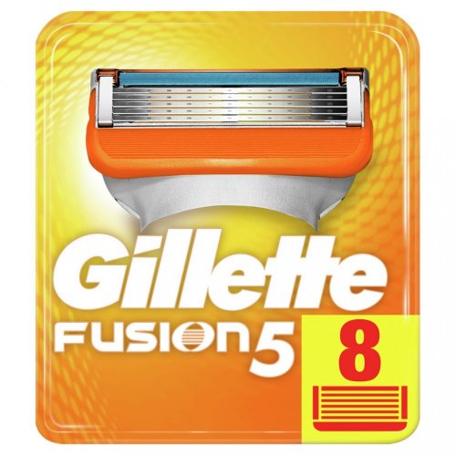 Gillette Fusion 5 náhrada 8 pcs