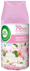 Air Wick FreshMatic Pure Květy třešní osvěžovač vzduchu náhradní náplň 250 ml