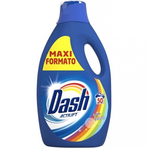 Dash Actilift Salva Colore prací gel color 2,75L 50 praní