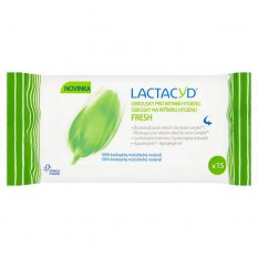 Lactacyd Intima Fresh ubrousky vlhčené 15ks